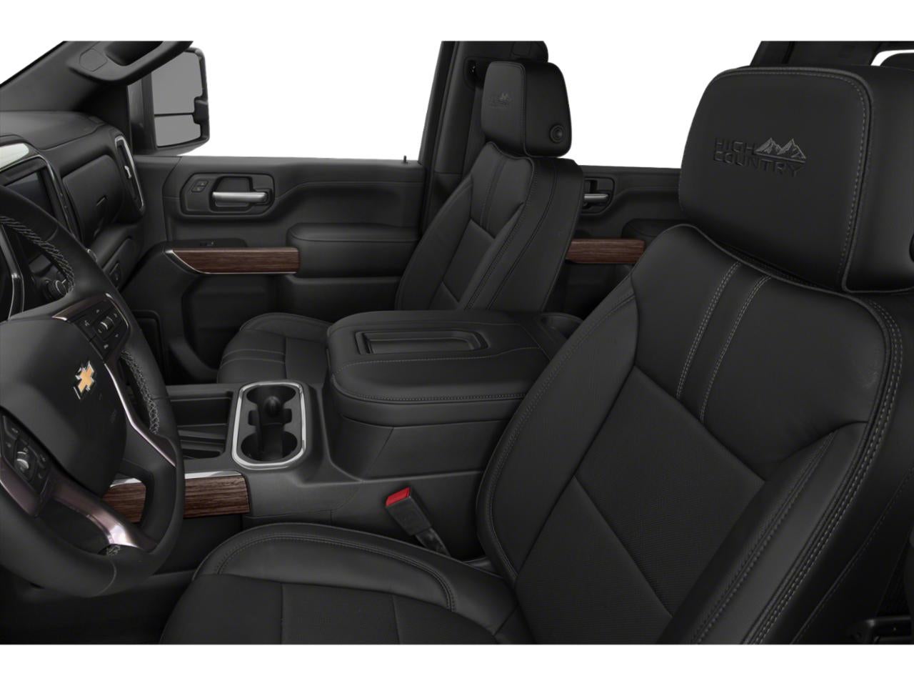 2020 Chevrolet Silverado 3500 HD Crew Cab Standard Box 4-Wheel Drive High Country