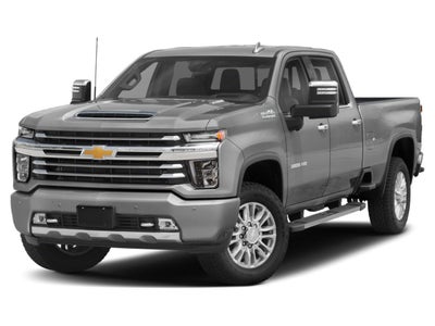 2020 Chevrolet Silverado 3500 HD Crew Cab Standard Box 4-Wheel Drive High Country