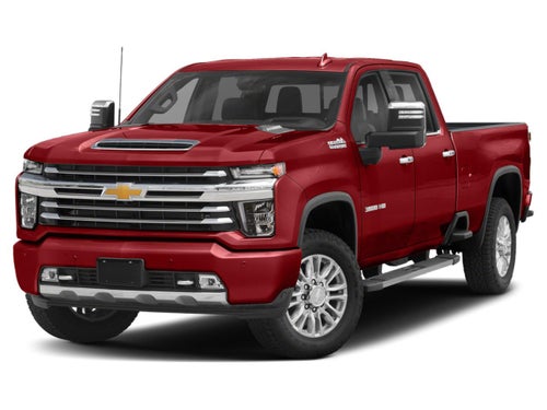 2021 Chevrolet Silverado 3500 HD Crew Cab Long Box 4-Wheel Drive High Country