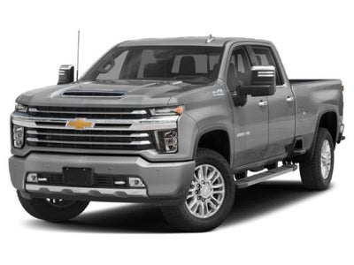 2022 Chevrolet Silverado 3500 HD Crew Cab Standard Box 4-Wheel Drive High Country