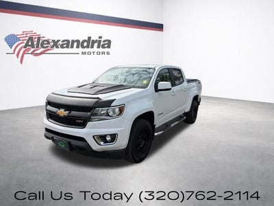 2018 Chevrolet Colorado Crew Cab Short Box 4-Wheel Drive Z71