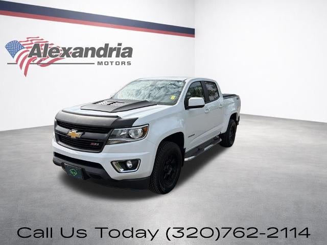 2018 Chevrolet Colorado Crew Cab Short Box 4-Wheel Drive Z71
