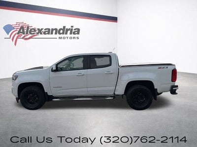 2018 Chevrolet Colorado Crew Cab Short Box 4-Wheel Drive Z71