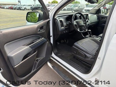 2018 Chevrolet Colorado Crew Cab Short Box 4-Wheel Drive Z71
