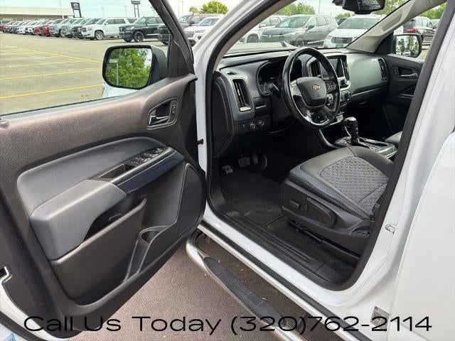 2018 Chevrolet Colorado Crew Cab Short Box 4-Wheel Drive Z71