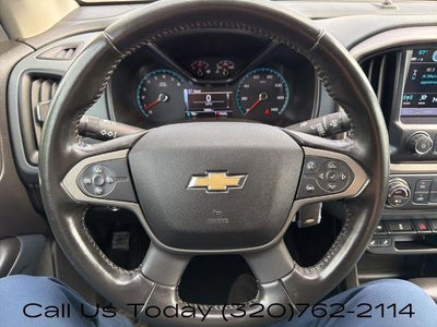 2018 Chevrolet Colorado Crew Cab Short Box 4-Wheel Drive Z71