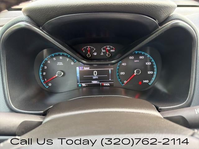 2018 Chevrolet Colorado Crew Cab Short Box 4-Wheel Drive Z71
