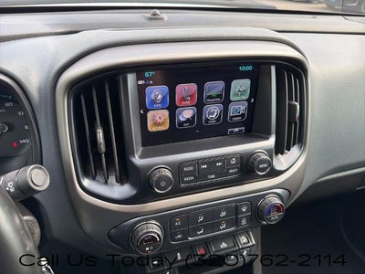 2018 Chevrolet Colorado Crew Cab Short Box 4-Wheel Drive Z71