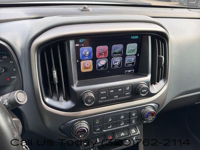 2018 Chevrolet Colorado Crew Cab Short Box 4-Wheel Drive Z71