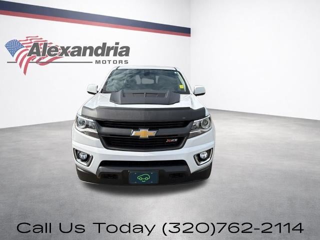 2018 Chevrolet Colorado Crew Cab Short Box 4-Wheel Drive Z71