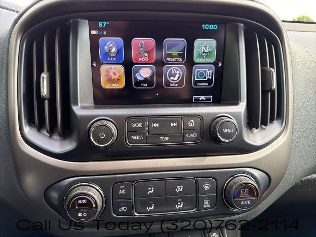 2018 Chevrolet Colorado Crew Cab Short Box 4-Wheel Drive Z71
