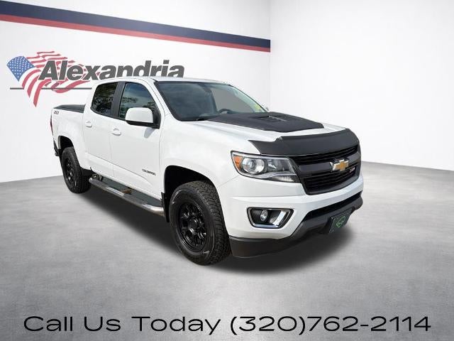 2018 Chevrolet Colorado Crew Cab Short Box 4-Wheel Drive Z71