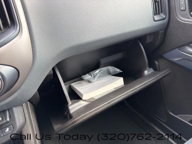 2018 Chevrolet Colorado Crew Cab Short Box 4-Wheel Drive Z71