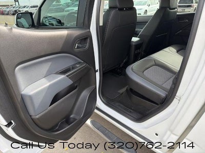 2018 Chevrolet Colorado Crew Cab Short Box 4-Wheel Drive Z71