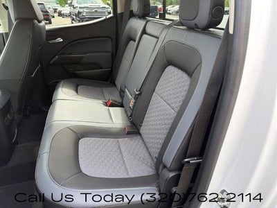 2018 Chevrolet Colorado Crew Cab Short Box 4-Wheel Drive Z71
