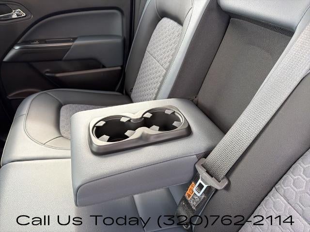 2018 Chevrolet Colorado Crew Cab Short Box 4-Wheel Drive Z71