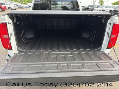 2018 Chevrolet Colorado Crew Cab Short Box 4-Wheel Drive Z71