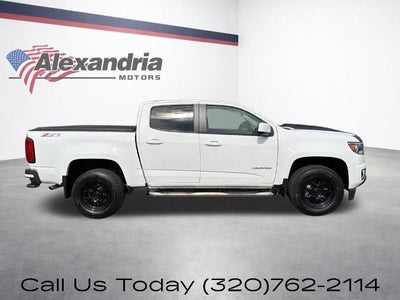 2018 Chevrolet Colorado Crew Cab Short Box 4-Wheel Drive Z71