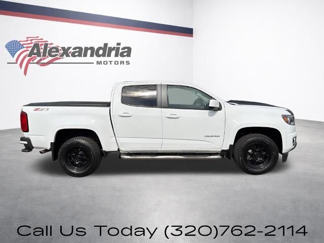 2018 Chevrolet Colorado Crew Cab Short Box 4-Wheel Drive Z71