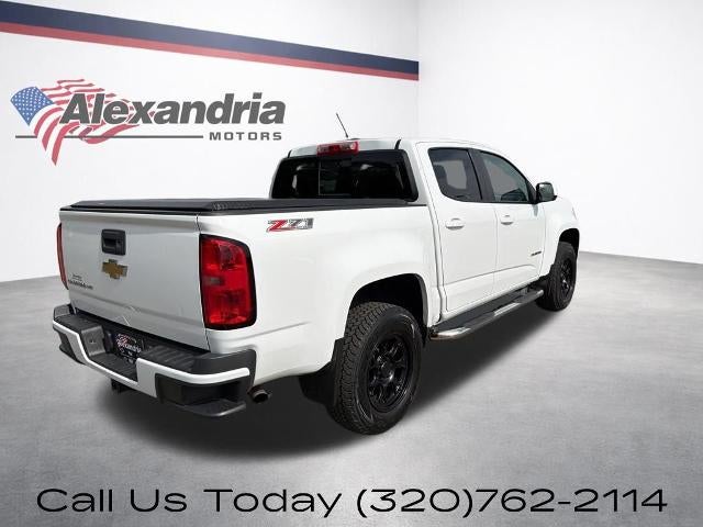 2018 Chevrolet Colorado Crew Cab Short Box 4-Wheel Drive Z71