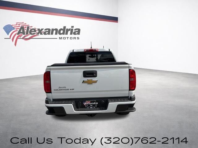 2018 Chevrolet Colorado Crew Cab Short Box 4-Wheel Drive Z71