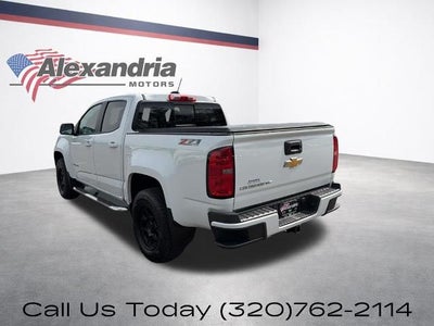 2018 Chevrolet Colorado Crew Cab Short Box 4-Wheel Drive Z71
