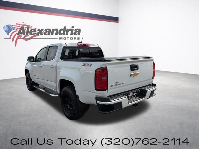 2018 Chevrolet Colorado Crew Cab Short Box 4-Wheel Drive Z71