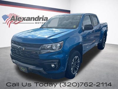 2022 Chevrolet Colorado Crew Cab Short Box 4-Wheel Drive Z71