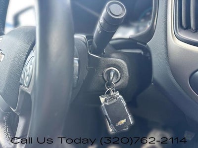 2022 Chevrolet Colorado Crew Cab Short Box 4-Wheel Drive Z71