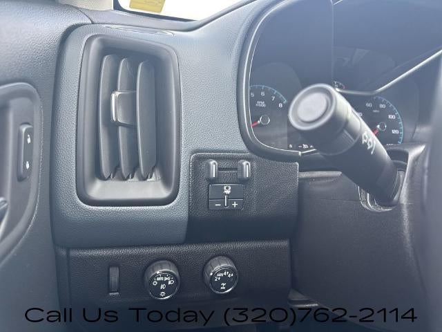 2022 Chevrolet Colorado Crew Cab Short Box 4-Wheel Drive Z71