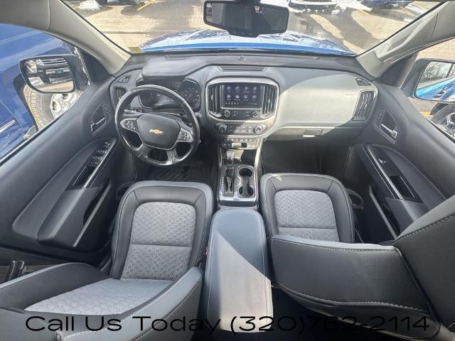 2022 Chevrolet Colorado Crew Cab Short Box 4-Wheel Drive Z71