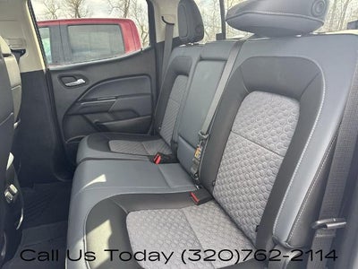 2022 Chevrolet Colorado Crew Cab Short Box 4-Wheel Drive Z71