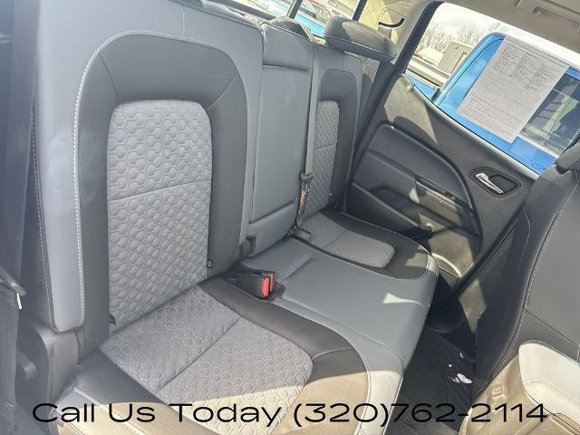 2022 Chevrolet Colorado Crew Cab Short Box 4-Wheel Drive Z71