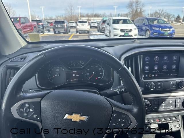 2022 Chevrolet Colorado Crew Cab Short Box 4-Wheel Drive Z71