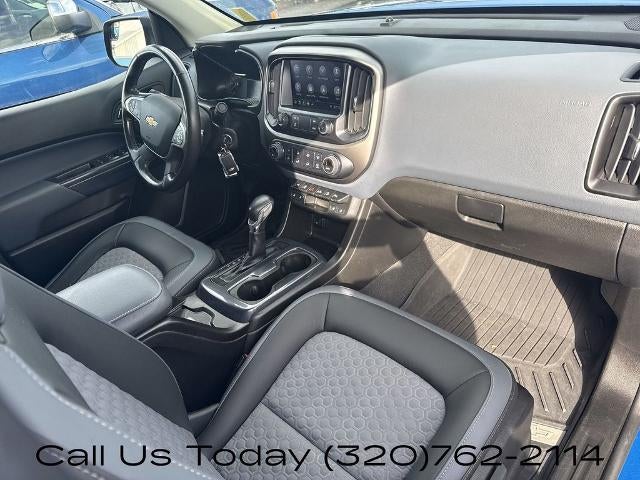 2022 Chevrolet Colorado Crew Cab Short Box 4-Wheel Drive Z71