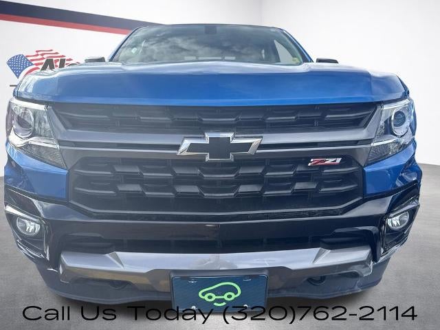 2022 Chevrolet Colorado Crew Cab Short Box 4-Wheel Drive Z71