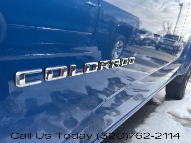 2022 Chevrolet Colorado Crew Cab Short Box 4-Wheel Drive Z71