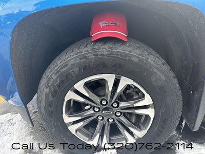 2022 Chevrolet Colorado Crew Cab Short Box 4-Wheel Drive Z71