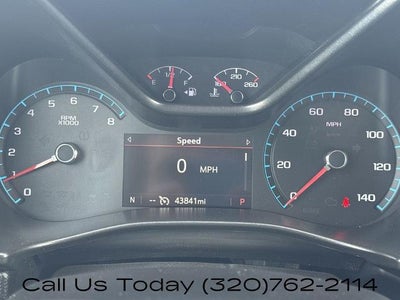 2022 Chevrolet Colorado Crew Cab Short Box 4-Wheel Drive Z71