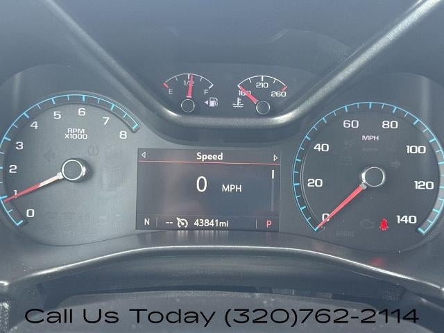 2022 Chevrolet Colorado Crew Cab Short Box 4-Wheel Drive Z71