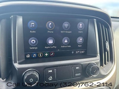 2022 Chevrolet Colorado Crew Cab Short Box 4-Wheel Drive Z71