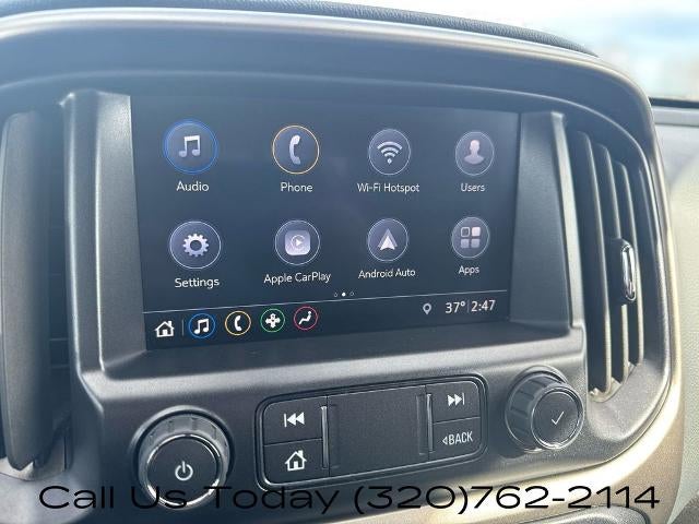 2022 Chevrolet Colorado Crew Cab Short Box 4-Wheel Drive Z71