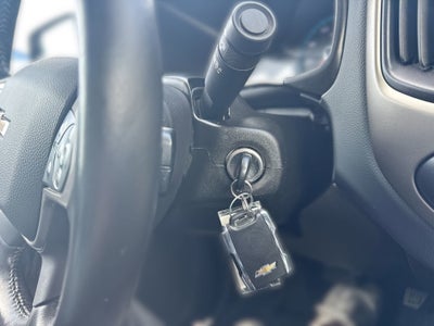 2022 Chevrolet Colorado Crew Cab Short Box 4-Wheel Drive Z71