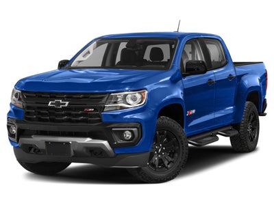2022 Chevrolet Colorado Crew Cab Short Box 4-Wheel Drive Z71