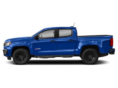 2022 Chevrolet Colorado Crew Cab Short Box 4-Wheel Drive Z71