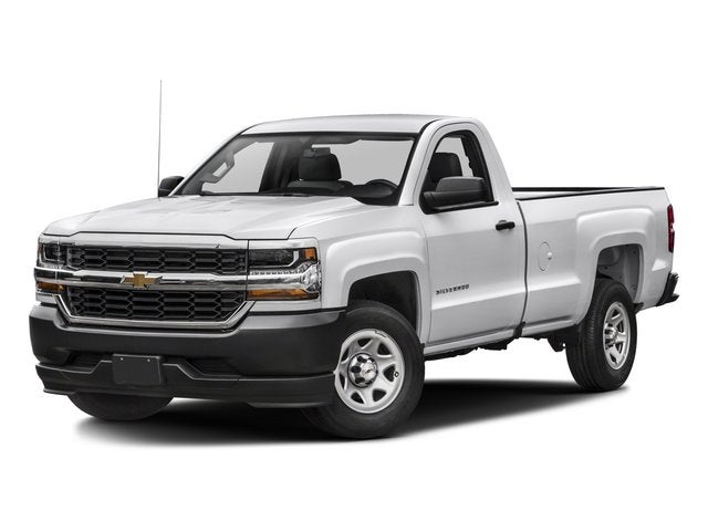 2016 Chevrolet Silverado 1500 Regular Cab Long Box 4-Wheel Drive WT