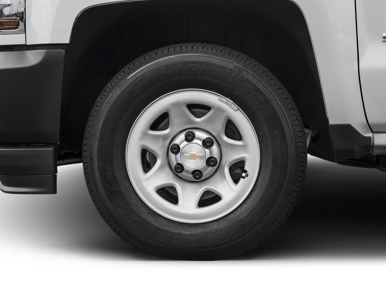 2016 Chevrolet Silverado 1500 Regular Cab Long Box 4-Wheel Drive WT