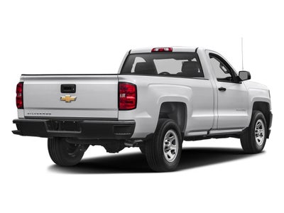 2016 Chevrolet Silverado 1500 Regular Cab Long Box 4-Wheel Drive WT