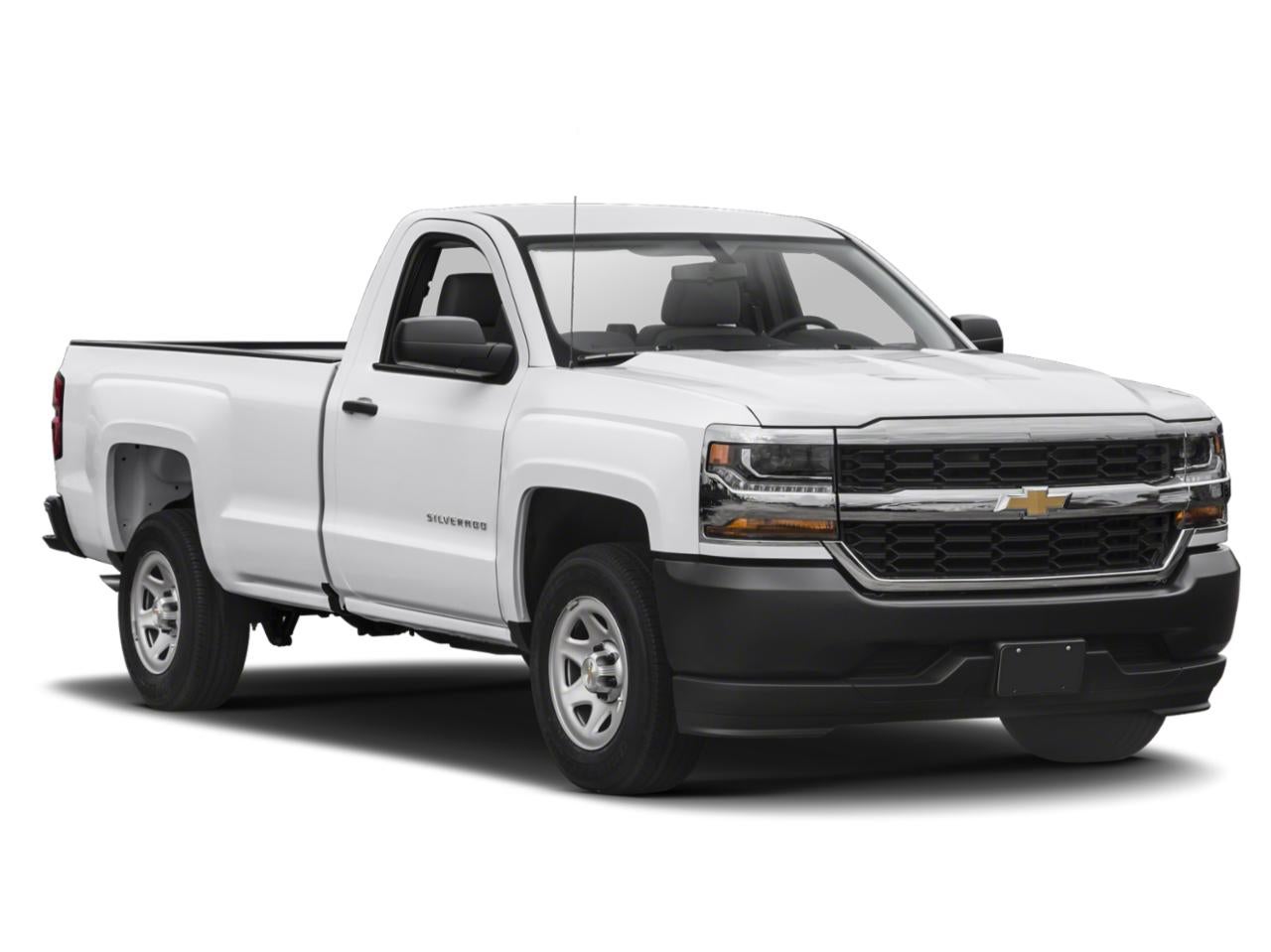 2016 Chevrolet Silverado 1500 Regular Cab Long Box 4-Wheel Drive WT
