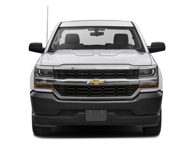 2016 Chevrolet Silverado 1500 Regular Cab Long Box 4-Wheel Drive WT